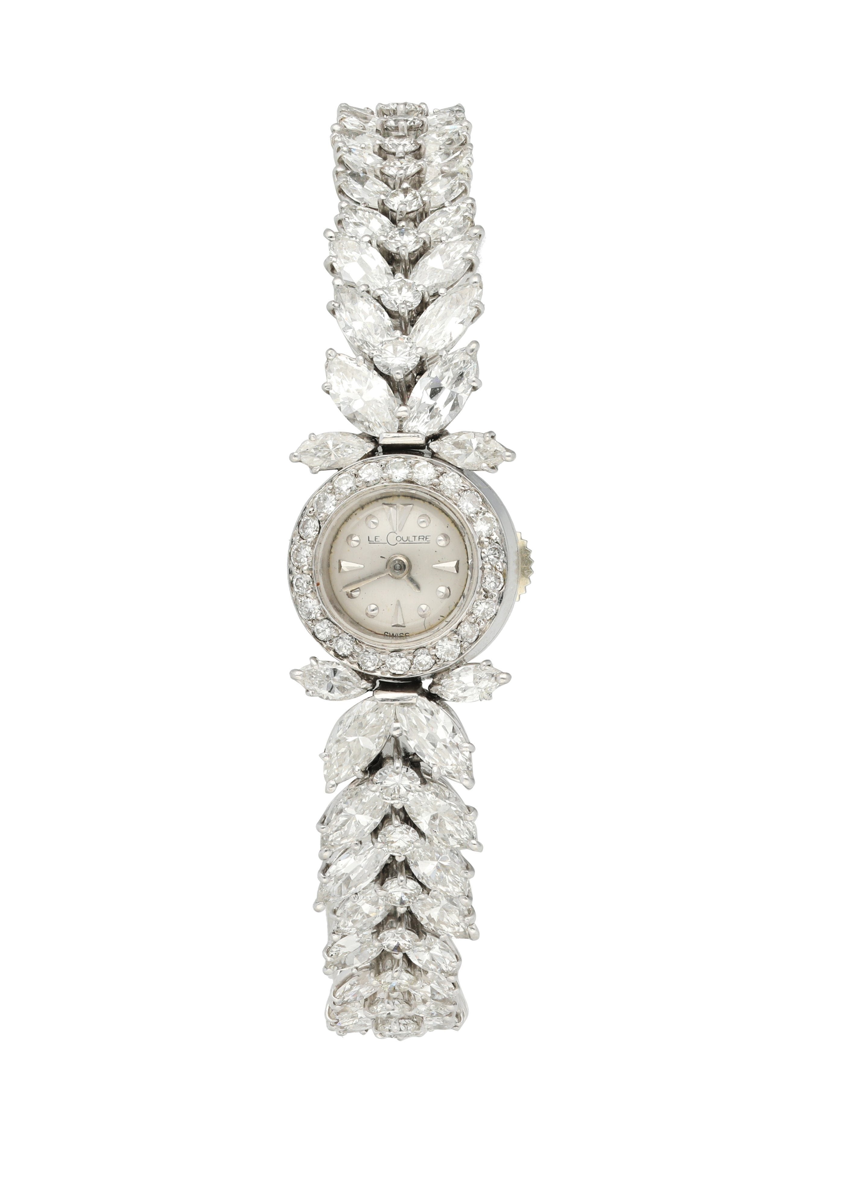 Jaeger lecoultre ladies diamond watch hot sale