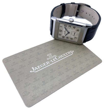 Jaeger-LeCoulture Reverso Classic Q2438520 Mens Watch Box Papers