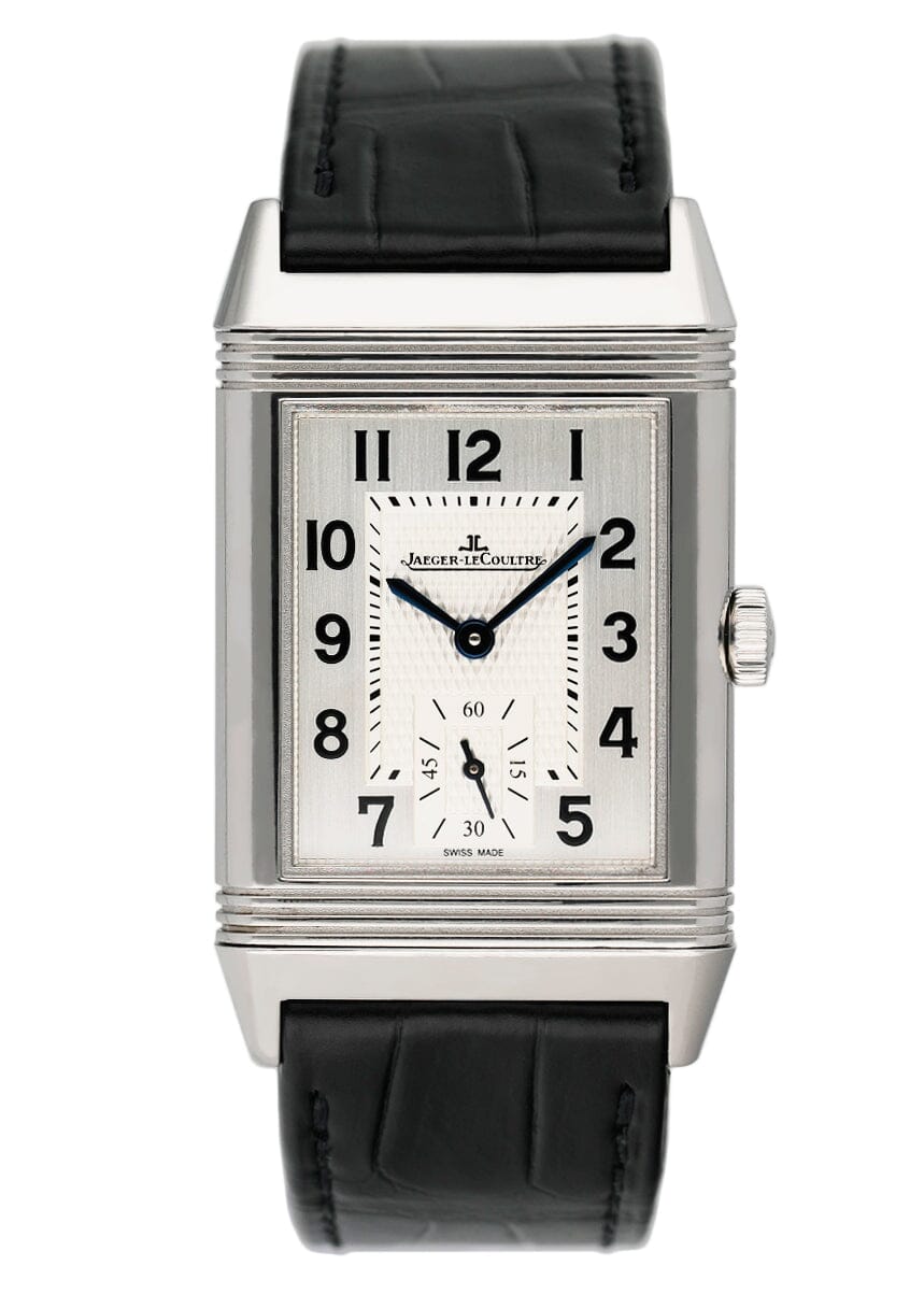 Jaeger-LeCoulture Reverso Classic Q2438520 Mens Watch Box Papers