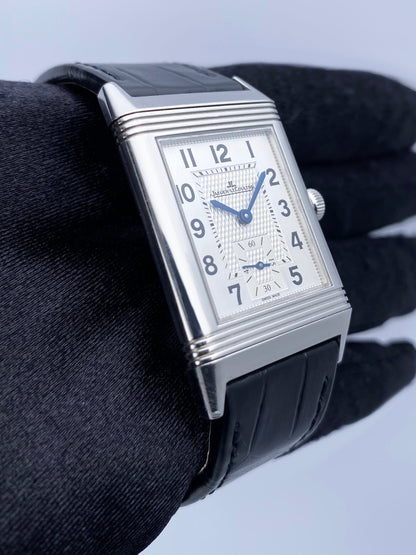 Jaeger-LeCoulture Reverso Classic Q2438520 Mens Watch Box Papers