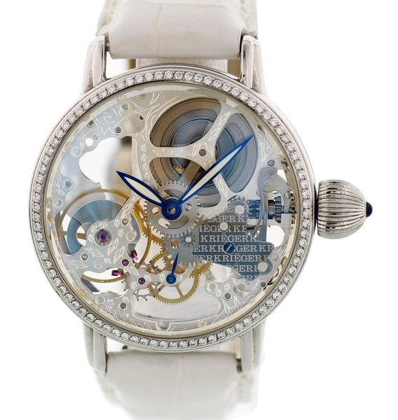 Krieger Skeleton Gigantium K7007D.1.C Limited Edition