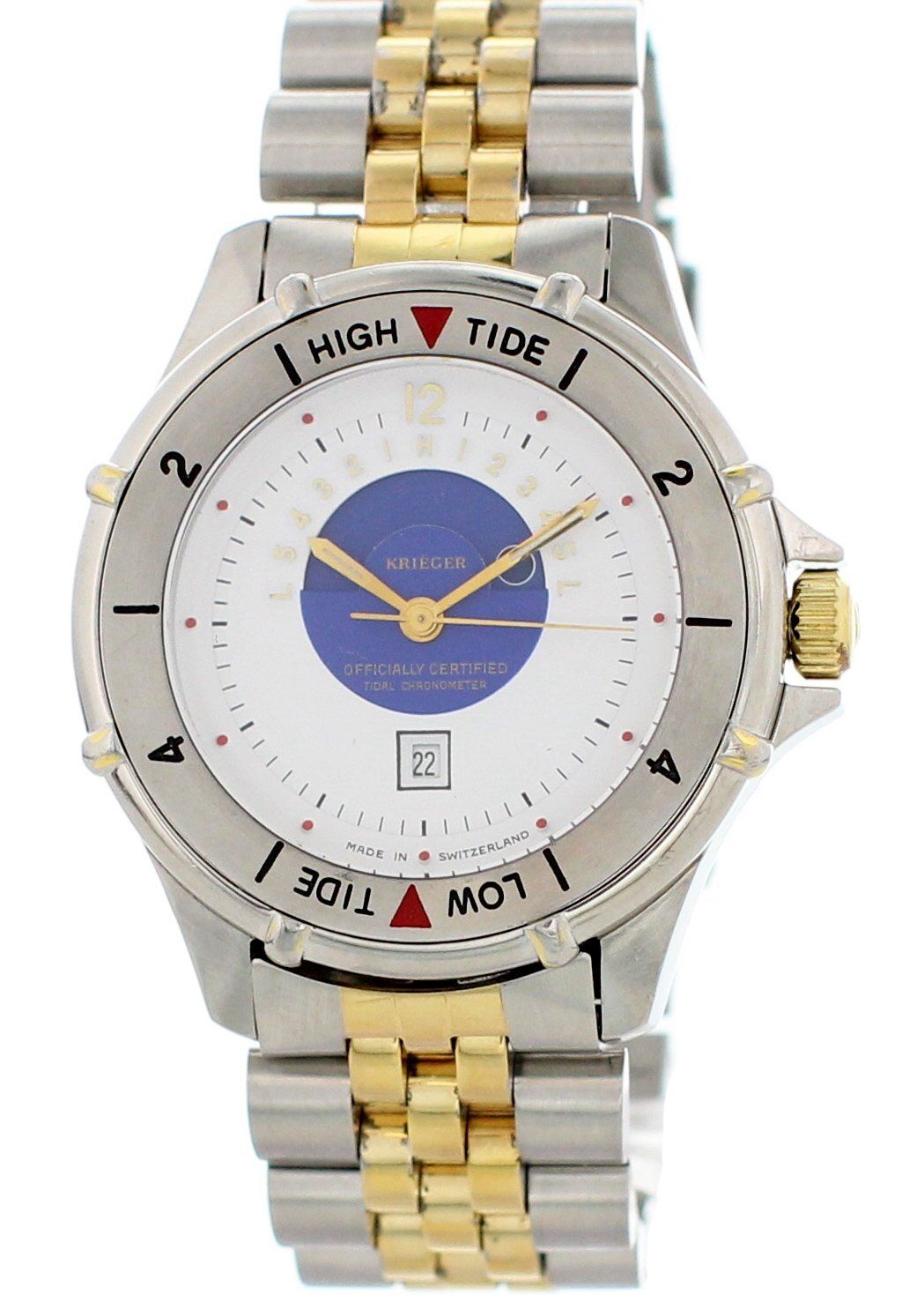 Krieger State Of Tide Mens Watch