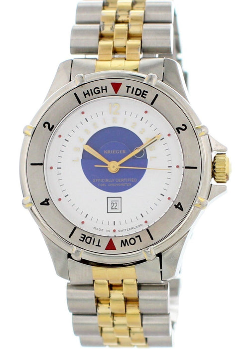 Tidal Chronoscope Krieger Tide Watch Krieger Tide Watch Krieger