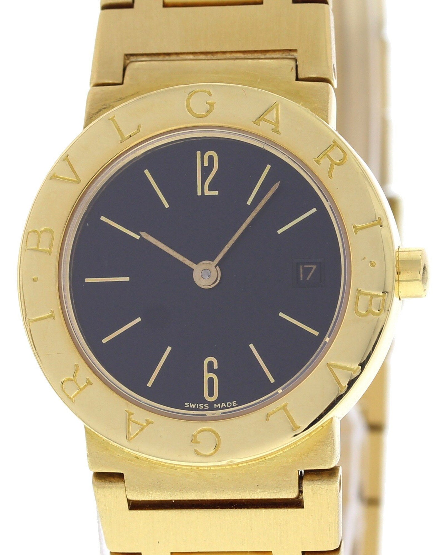 Ladies Bvlgari 18K Yellow Gold BB 26 GGD