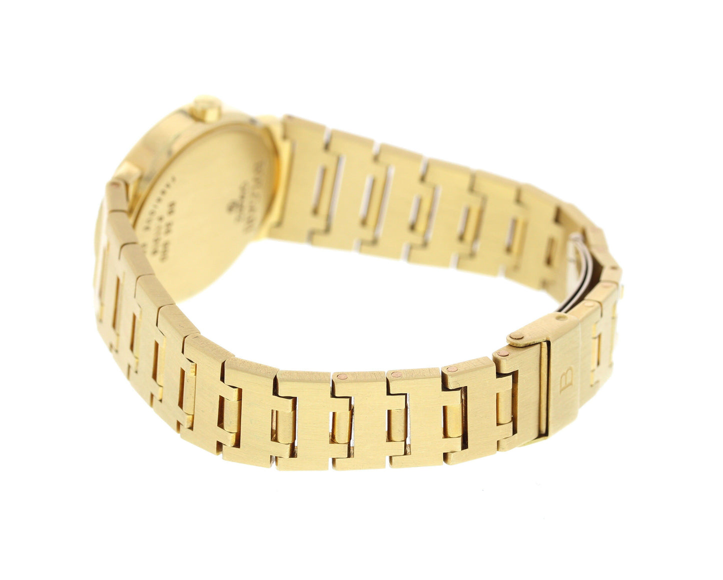 Ladies Bvlgari 18K Yellow Gold BB 26 GGD