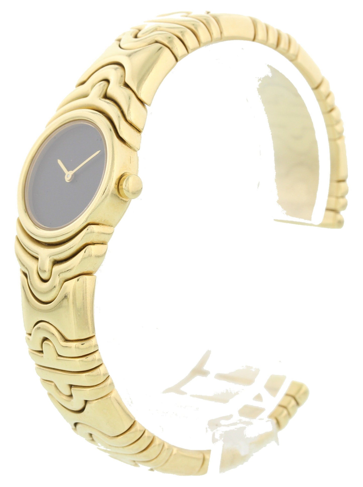 Ladies Bvlgari Parentesi BJO1 18k Yellow Gold - Guaranteed Authentic - Wristwatch