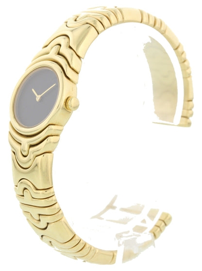 Ladies Bvlgari Parentesi BJO1 18k Yellow Gold - Guaranteed Authentic - Wristwatch