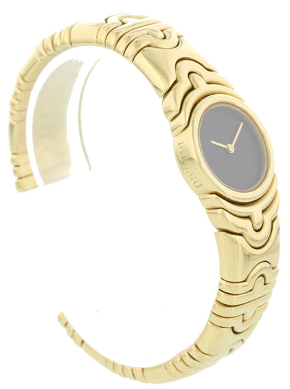 Ladies Bvlgari Parentesi BJO1 18k Yellow Gold - Guaranteed Authentic - Wristwatch