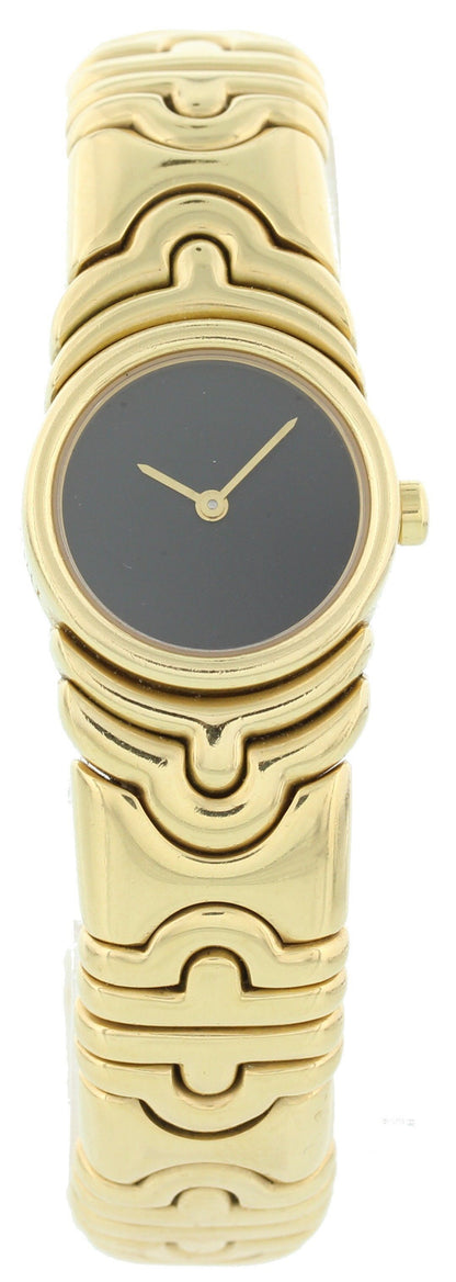 Ladies Bvlgari Parentesi BJO1 18k Yellow Gold - Guaranteed Authentic - Wristwatch