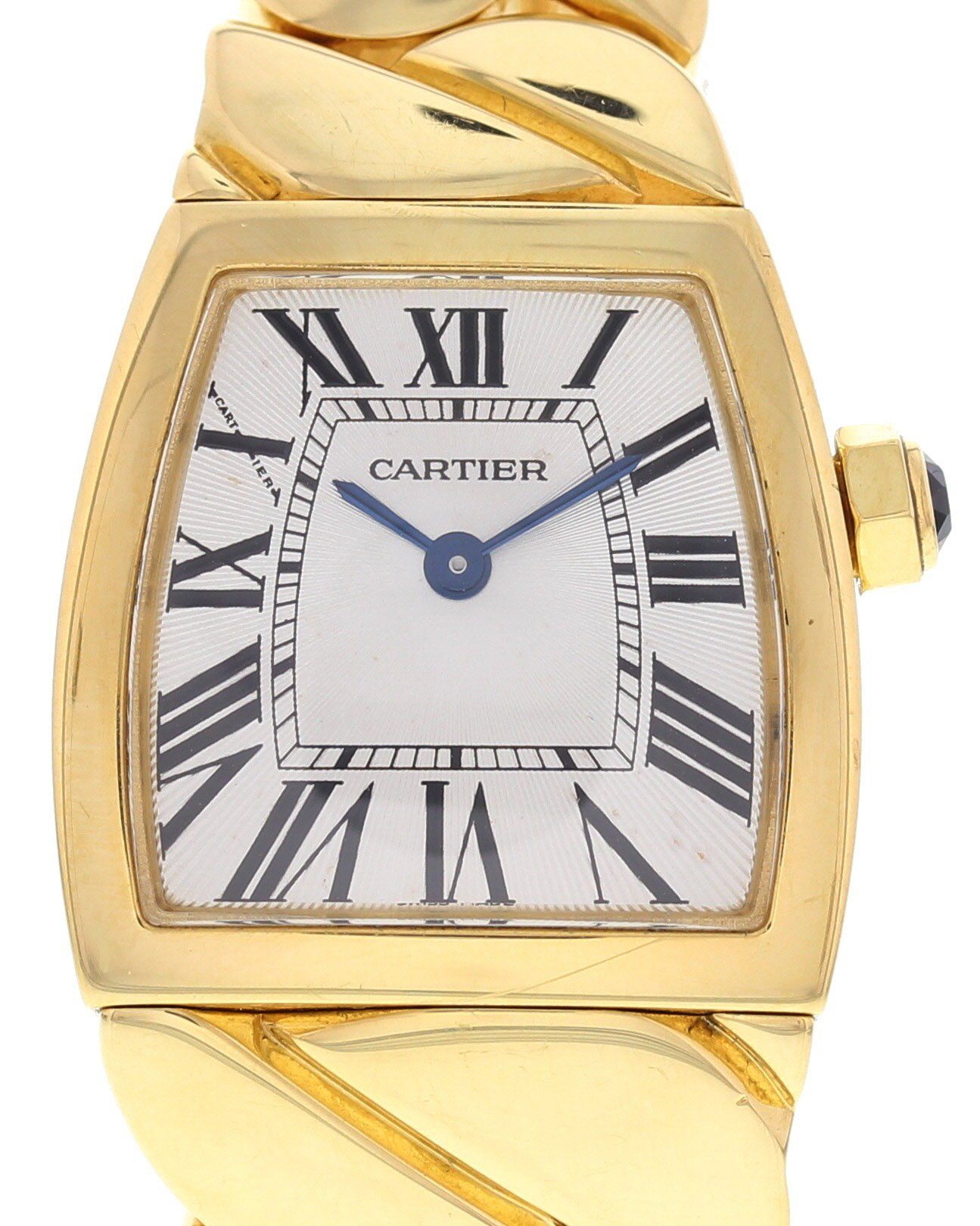Ladies Cartier La Dona 18K Yellow Gold 2903 - Wristwatch