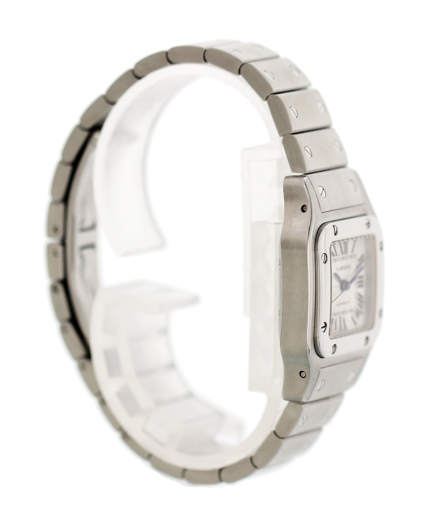 Ladies Cartier Santos Galbee Automatic 2423 - Wristwatch