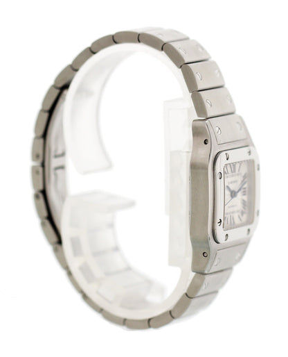 Ladies Cartier Santos Galbee Automatic 2423 - Wristwatch