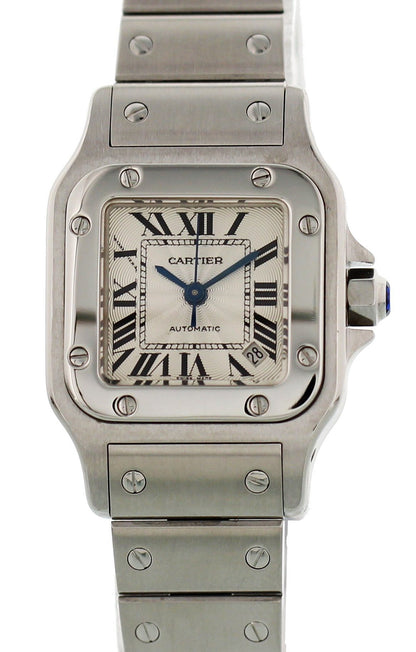Ladies Cartier Santos Galbee Automatic 2423 - Wristwatch