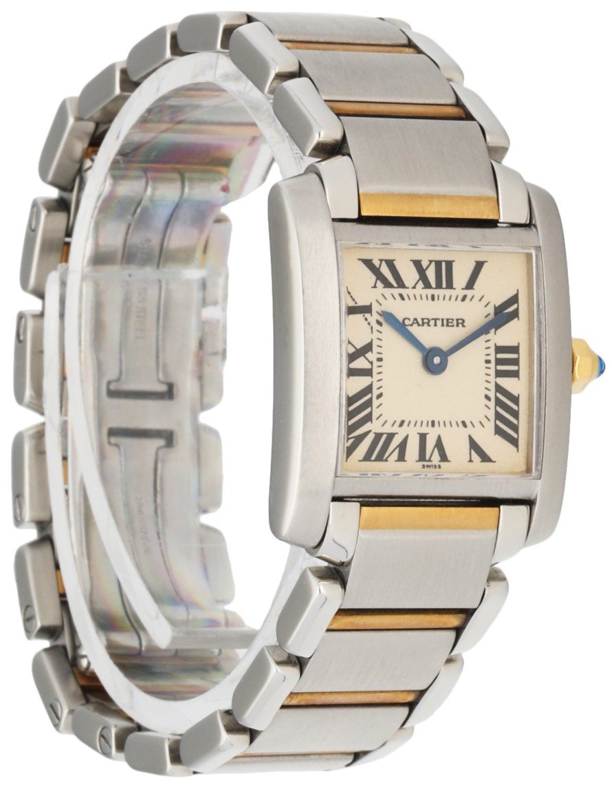 Ladies Cartier Tank Francaise 2300