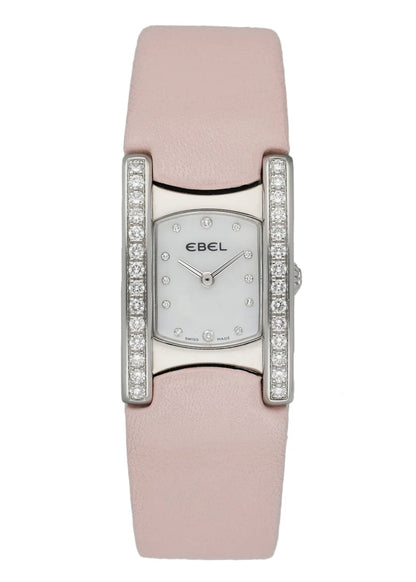 Ladies Ebel Beluga Stainless Steel with Diamonds E9057A21 - Wristwatch