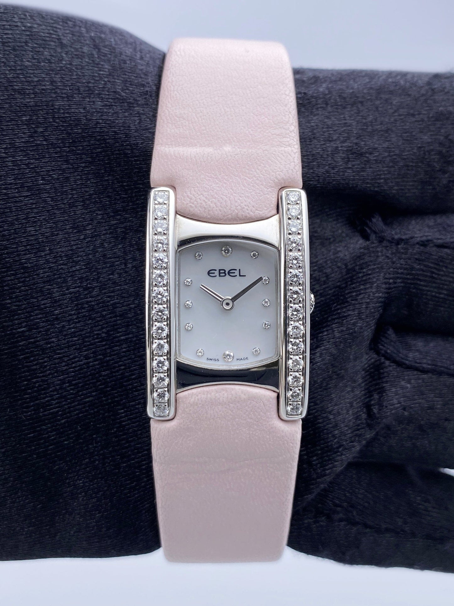 Ladies Ebel Beluga Stainless Steel with Diamonds E9057A21 - Wristwatch