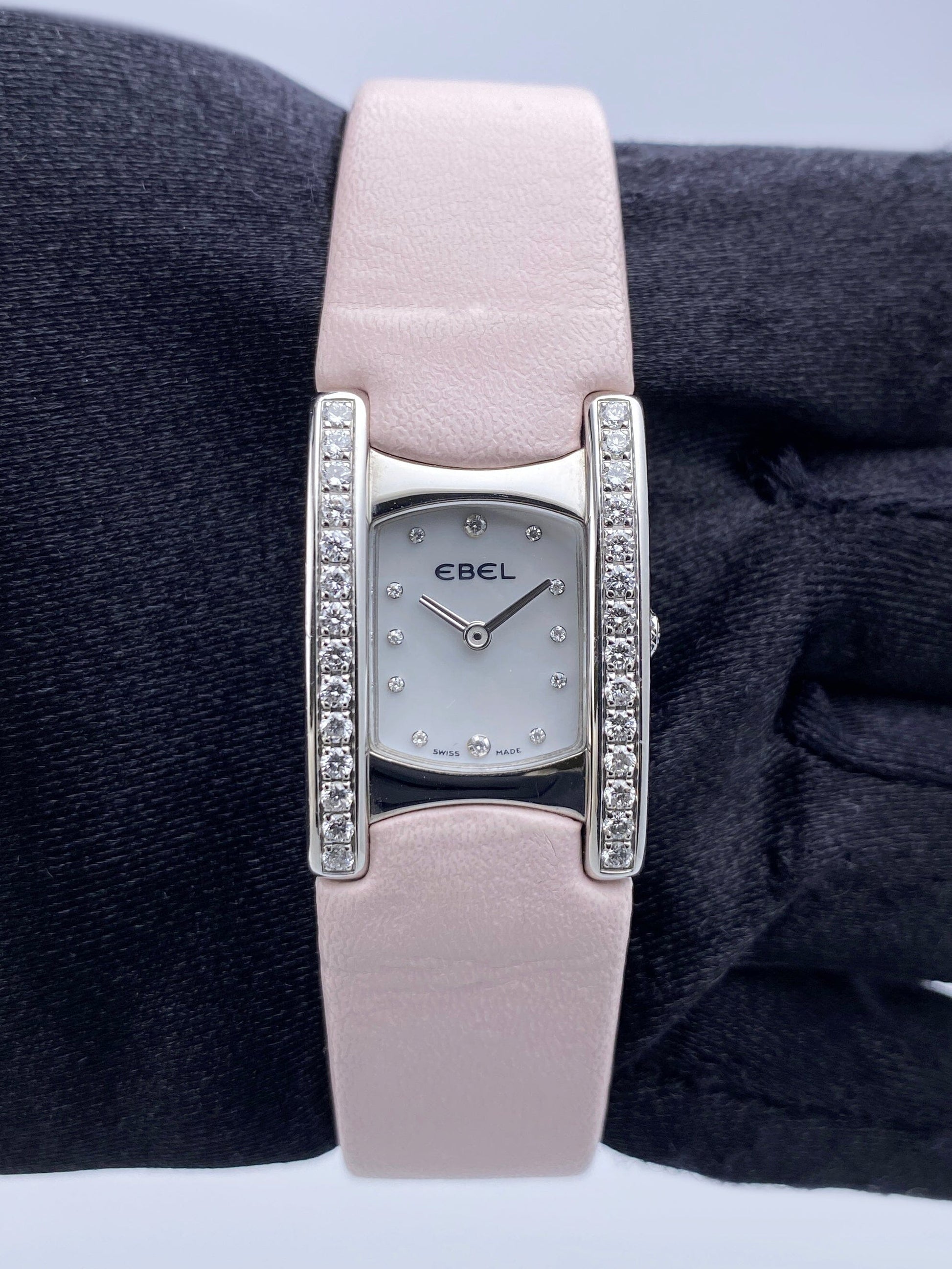 Ladies Ebel Beluga Stainless Steel with Diamonds E9057A21 - Wristwatch