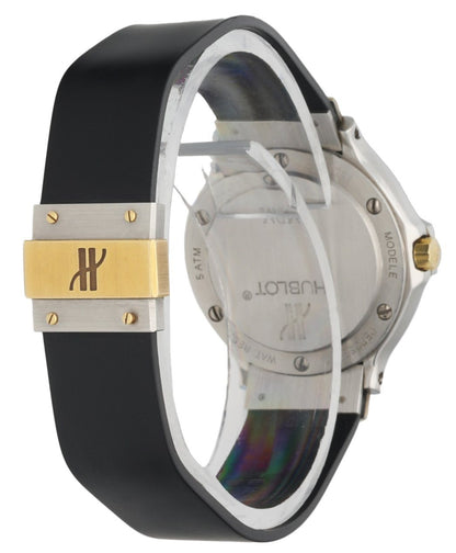 Ladies Hublot 1391.2 MDM 18K Yellow Gold & Stainless Steel Ladies Watch