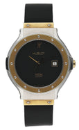Ladies Hublot 1391.2 MDM 18K Yellow Gold & Stainless Steel Ladies Watch