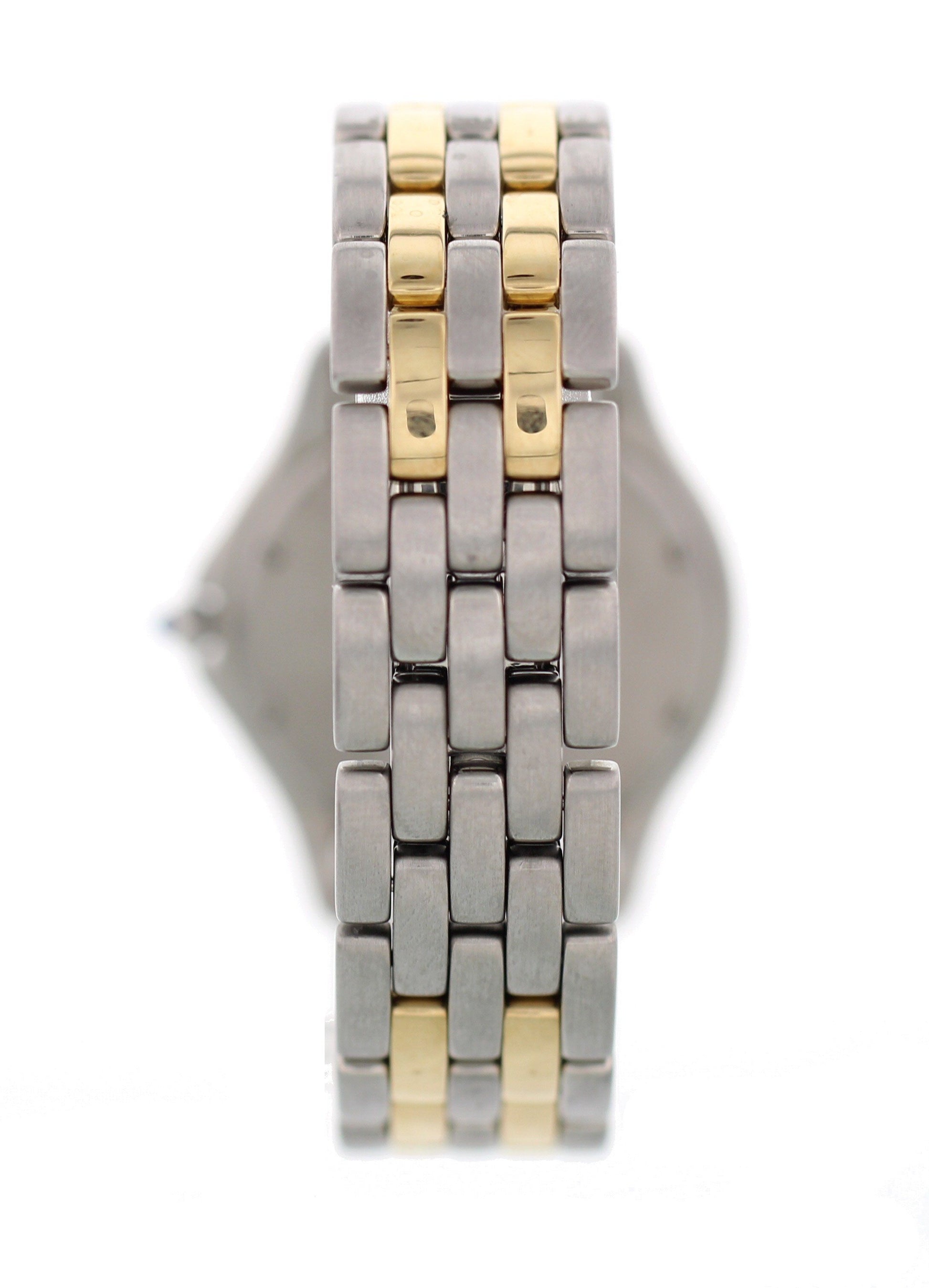Large Cartier Panthere Cougar 118000R Two Tone - Wristwatch
