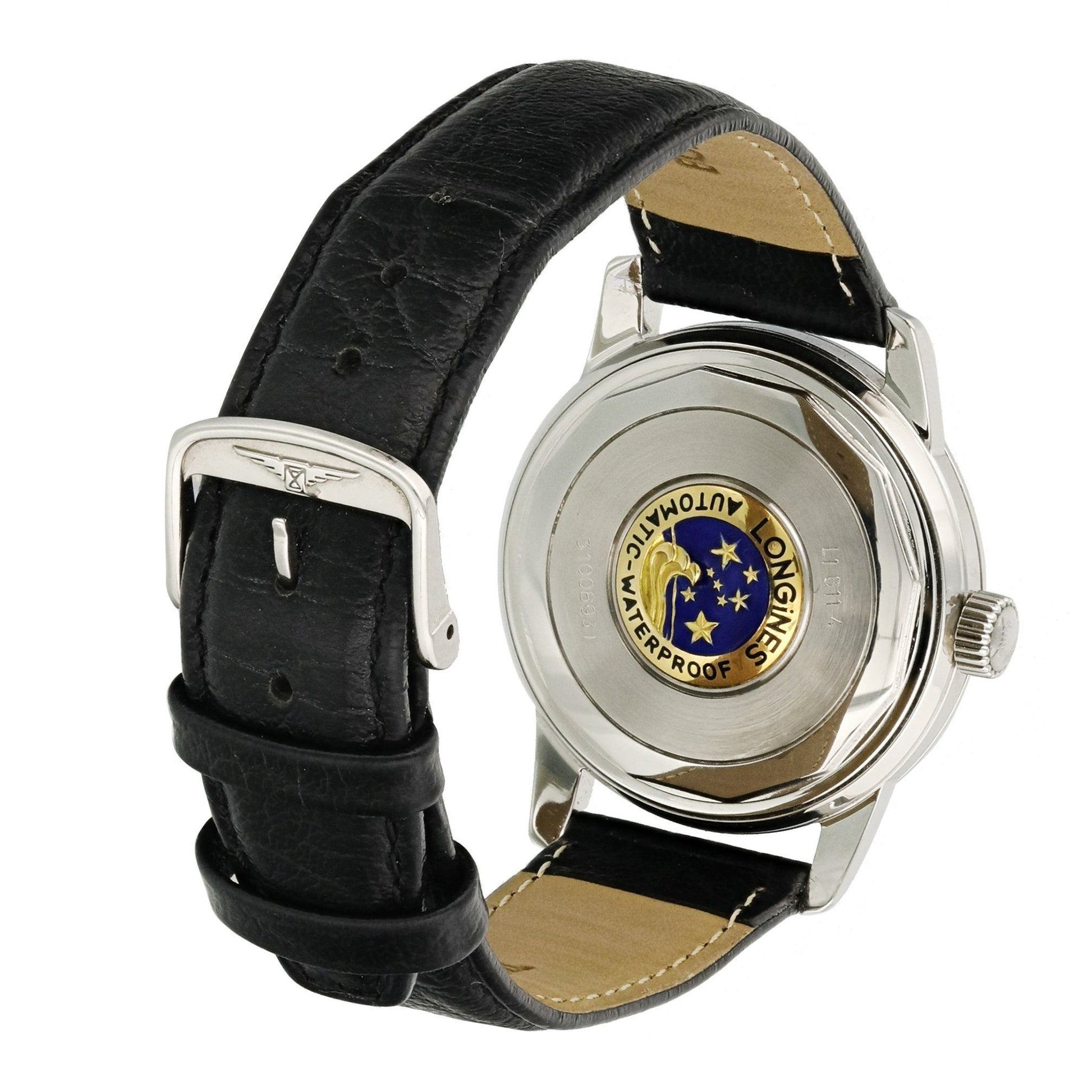 Longines Conquest Heritage L1.611.4.75.2 Mens Watch Original Box - Virtual