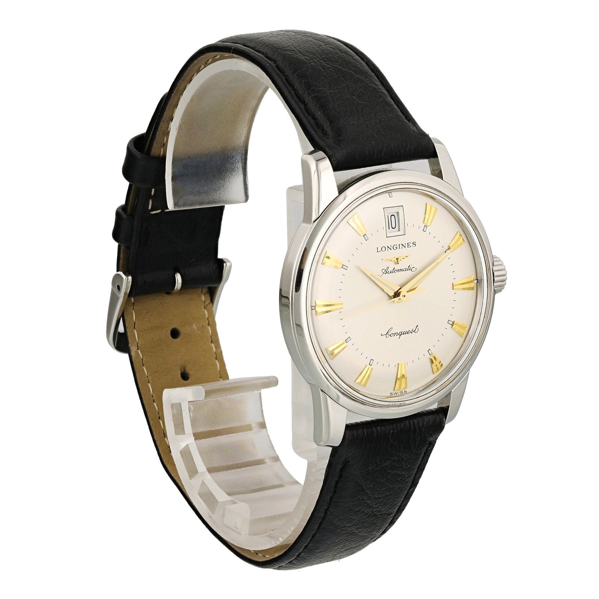 Longines Conquest Heritage L1.611.4.75.2 Mens Watch Original Box - Virtual