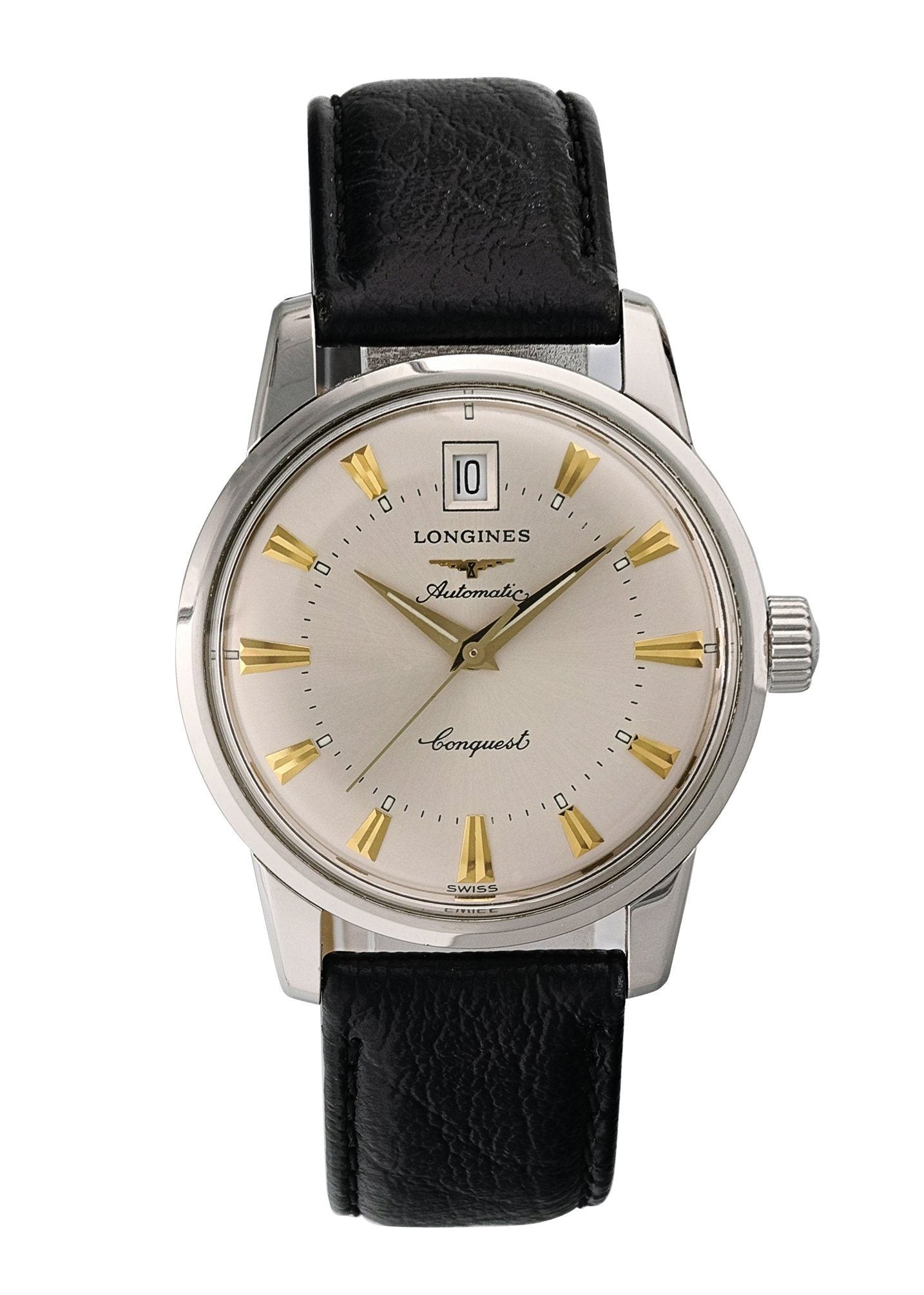 Longines Conquest Heritage L1.611.4.75.2 Mens Watch Original Box - Virtual