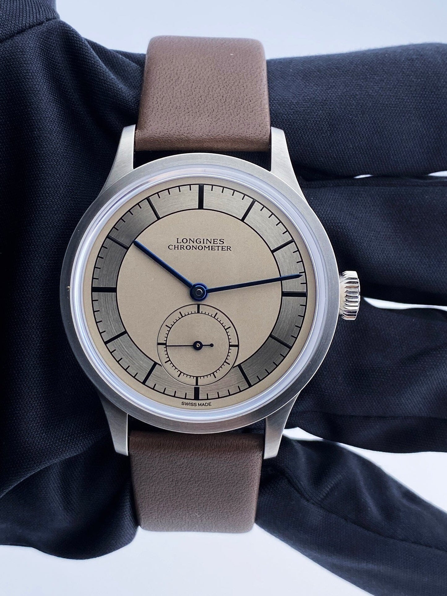 Longines Heritage Classic Limited Edition For HODINKEE Mens Watch Full Set - Wristwatch
