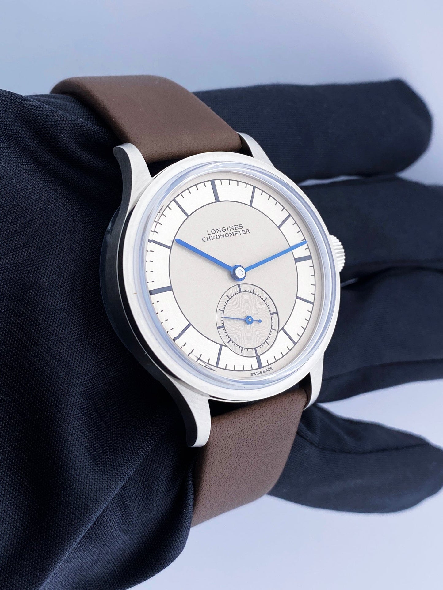 Longines Heritage Classic Limited Edition For HODINKEE Mens Watch Full Set - Wristwatch
