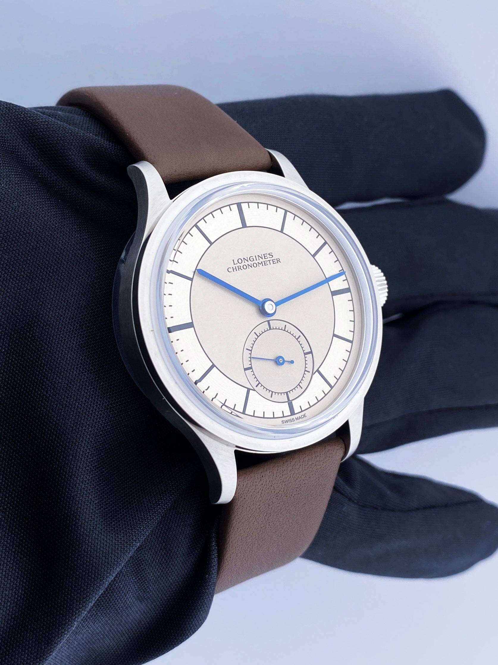 Longines Heritage Classic Limited Edition For HODINKEE Mens Watch Full Set - Wristwatch