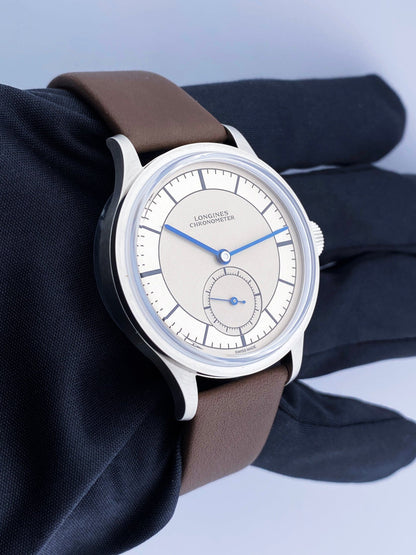 Longines Heritage Classic Limited Edition For HODINKEE Mens Watch Full Set - Wristwatch