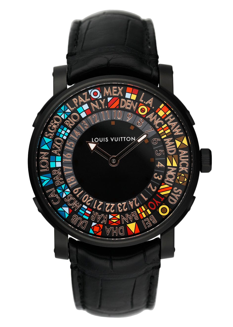 Louis Vuitton Escale Time Zone review