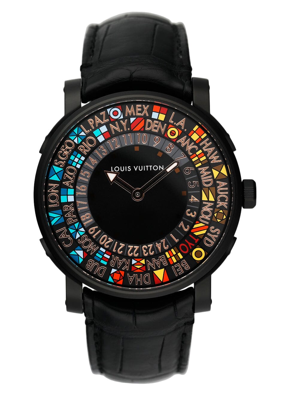 The Escale Time Zone, A New Manufacture World-Timer by Louis Vuitton -  Hodinkee