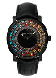 Louis Vuitton Escale Time Zone Q5D25 Japanese Limited Edition Mens Watch