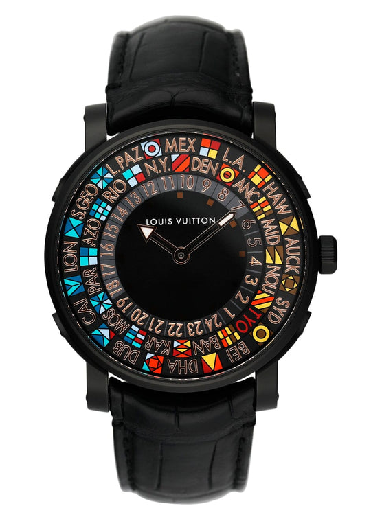 Louis Vuitton Escale Time Zone Japan Limited Edition Q5D23, Auctions
