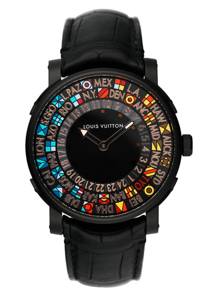 Louis Vuitton Presents The Psychedelic Escale Worldtime “The
