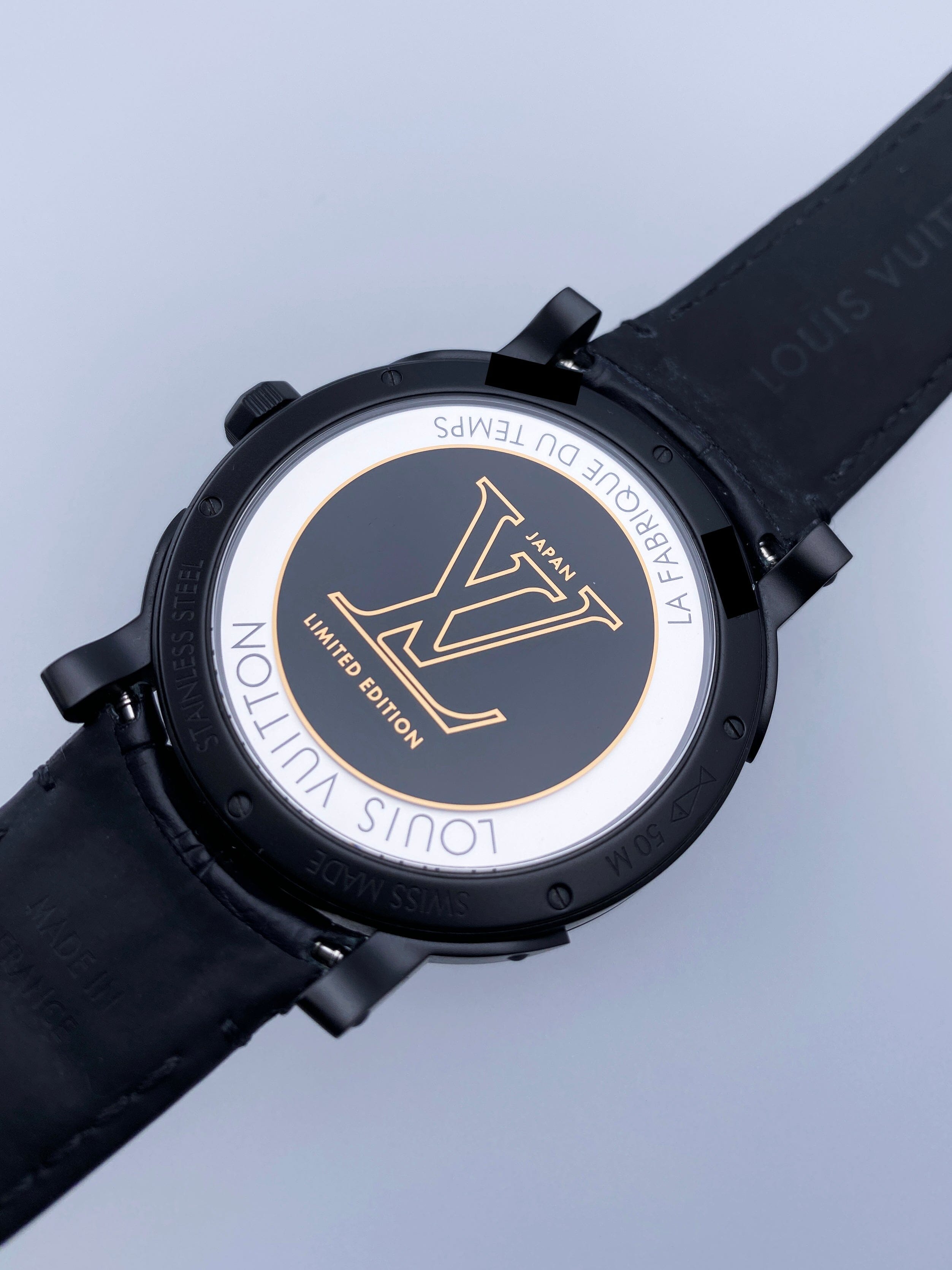 Louis Vuitton Escale Time Zone Q5D25 Japanese Limited