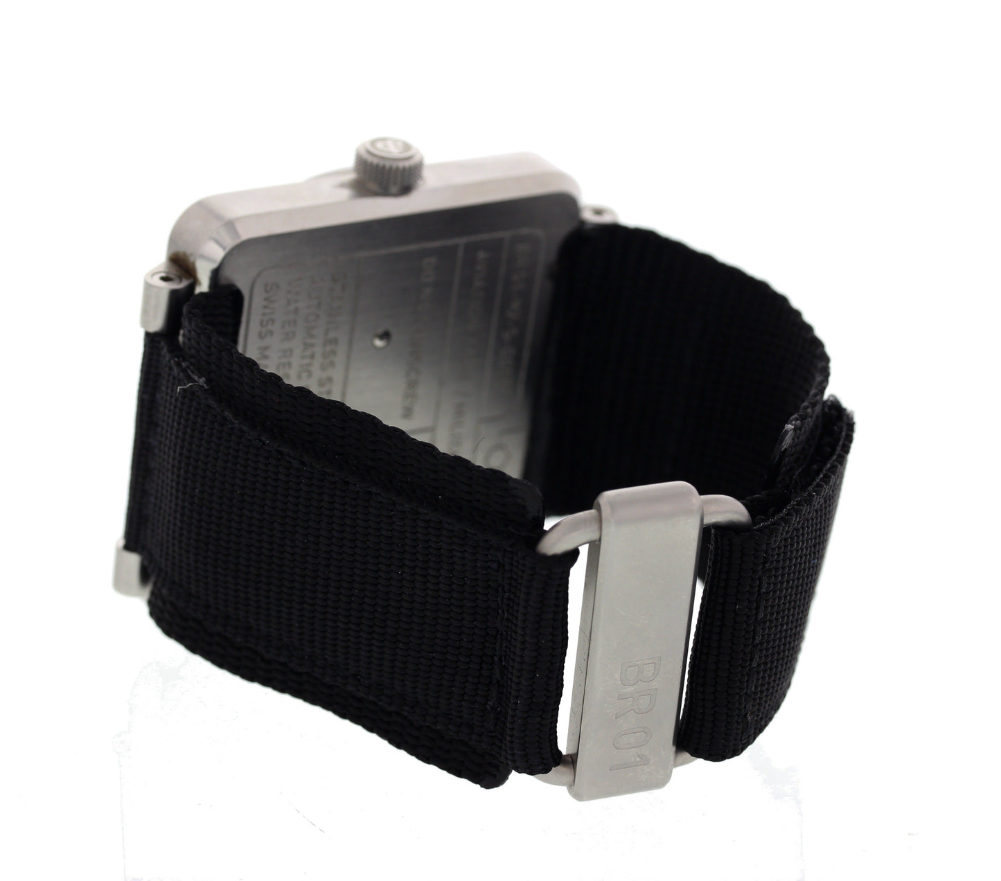 Men’s Bell & Ross Aviation Stainless Steel BR-01-92 - Wristwatch