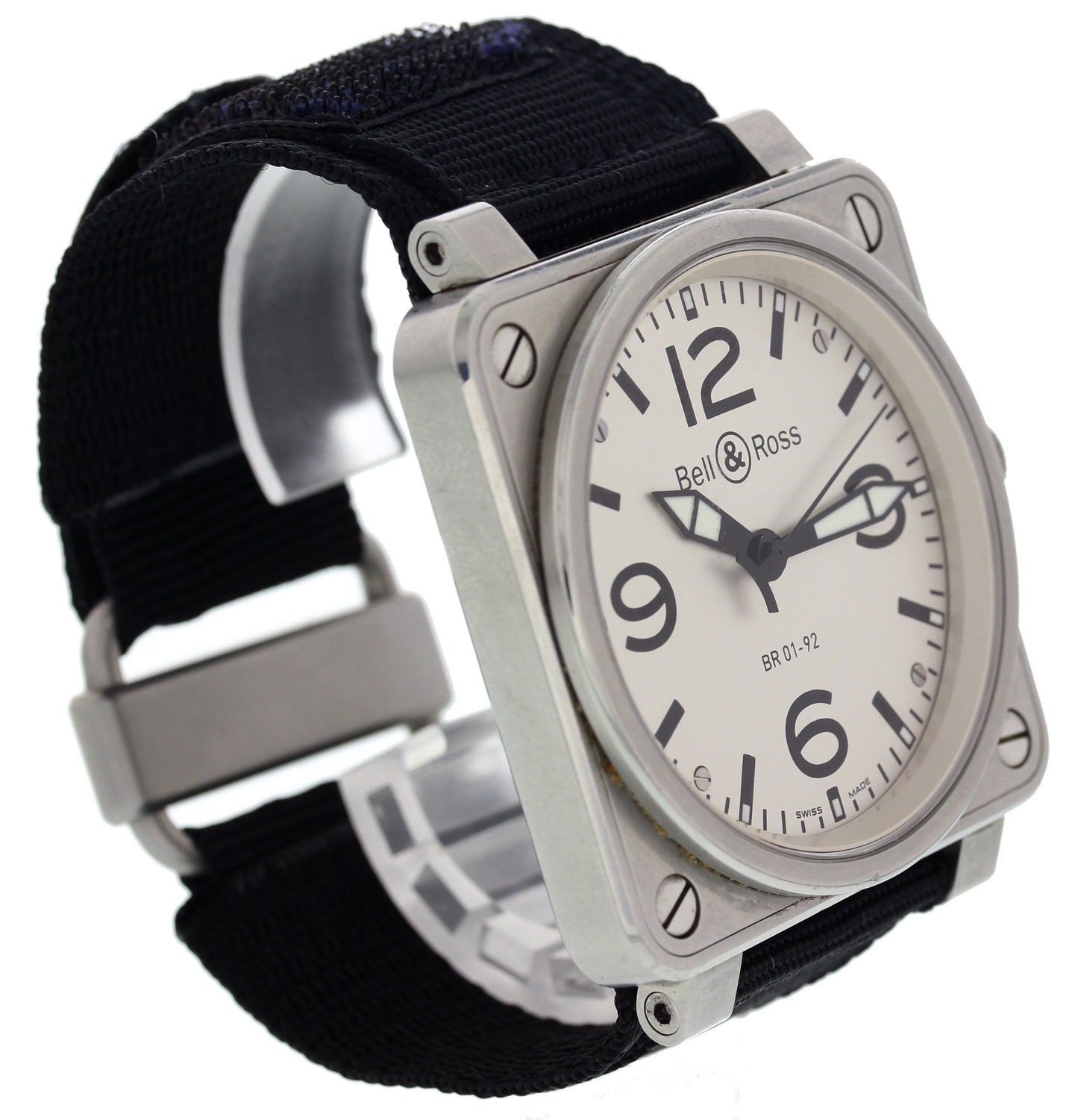 Men’s Bell & Ross Aviation Stainless Steel BR-01-92 - Wristwatch