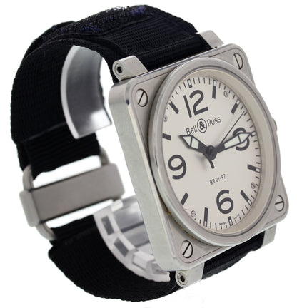 Men’s Bell & Ross Aviation Stainless Steel BR-01-92 - Wristwatch