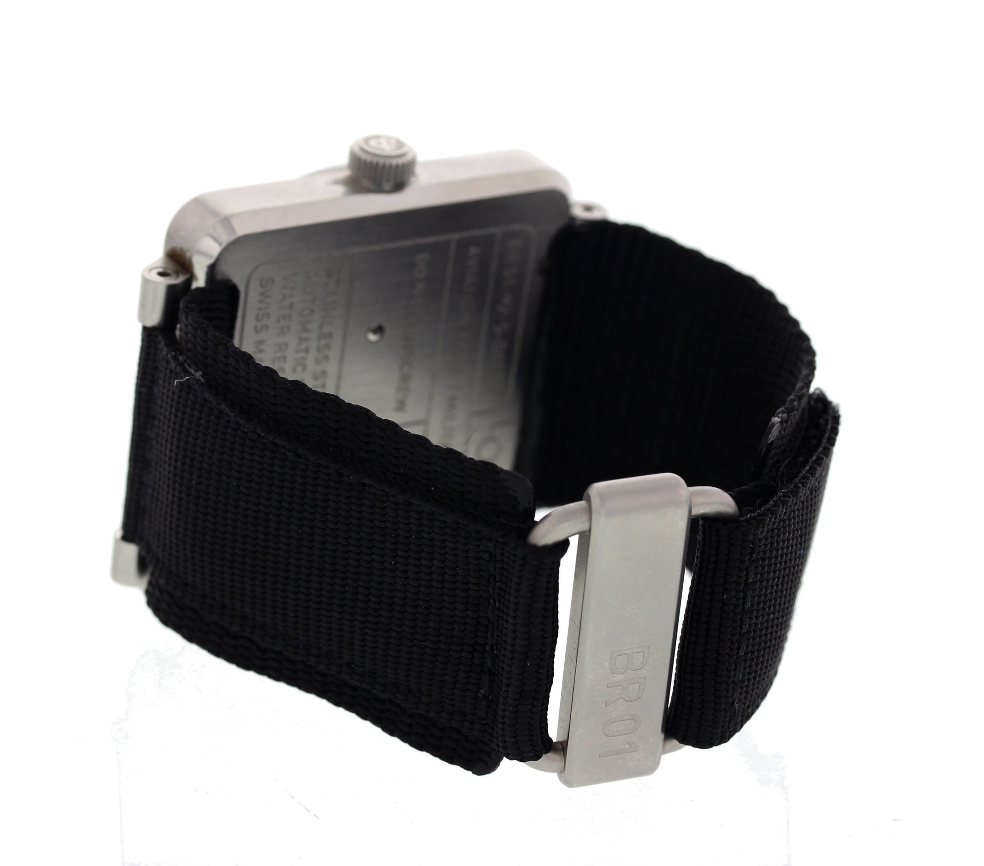 Men’s Bell & Ross Aviation Stainless Steel BR-01-92 - Wristwatch