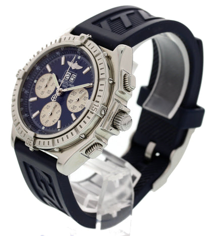 Men’s Breitling Windrider Crosswind Stainless Steel A44355 - Wristwatch