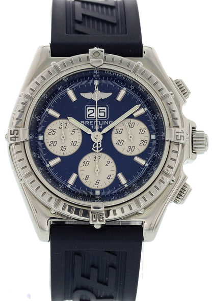 Men’s Breitling Windrider Crosswind Stainless Steel A44355 - Wristwatch