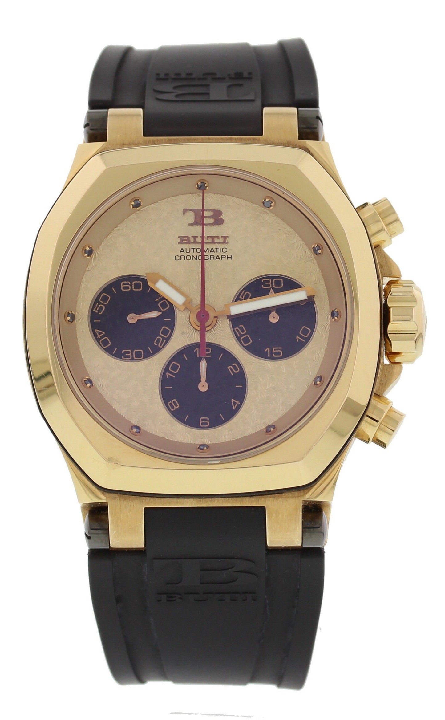 Men's Buti Yanick II limited Edition 18k Rose Gold W/ Box