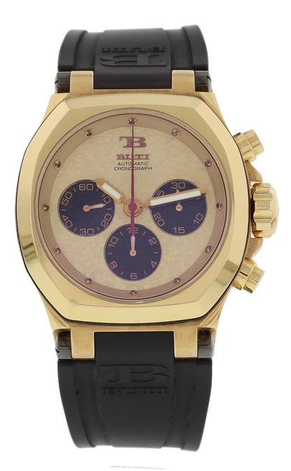 Men's Buti Yanick II limited Edition 18k Rose Gold W/ Box