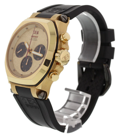 Men's Buti Yanick II limited Edition 18k Rose Gold W/ Box