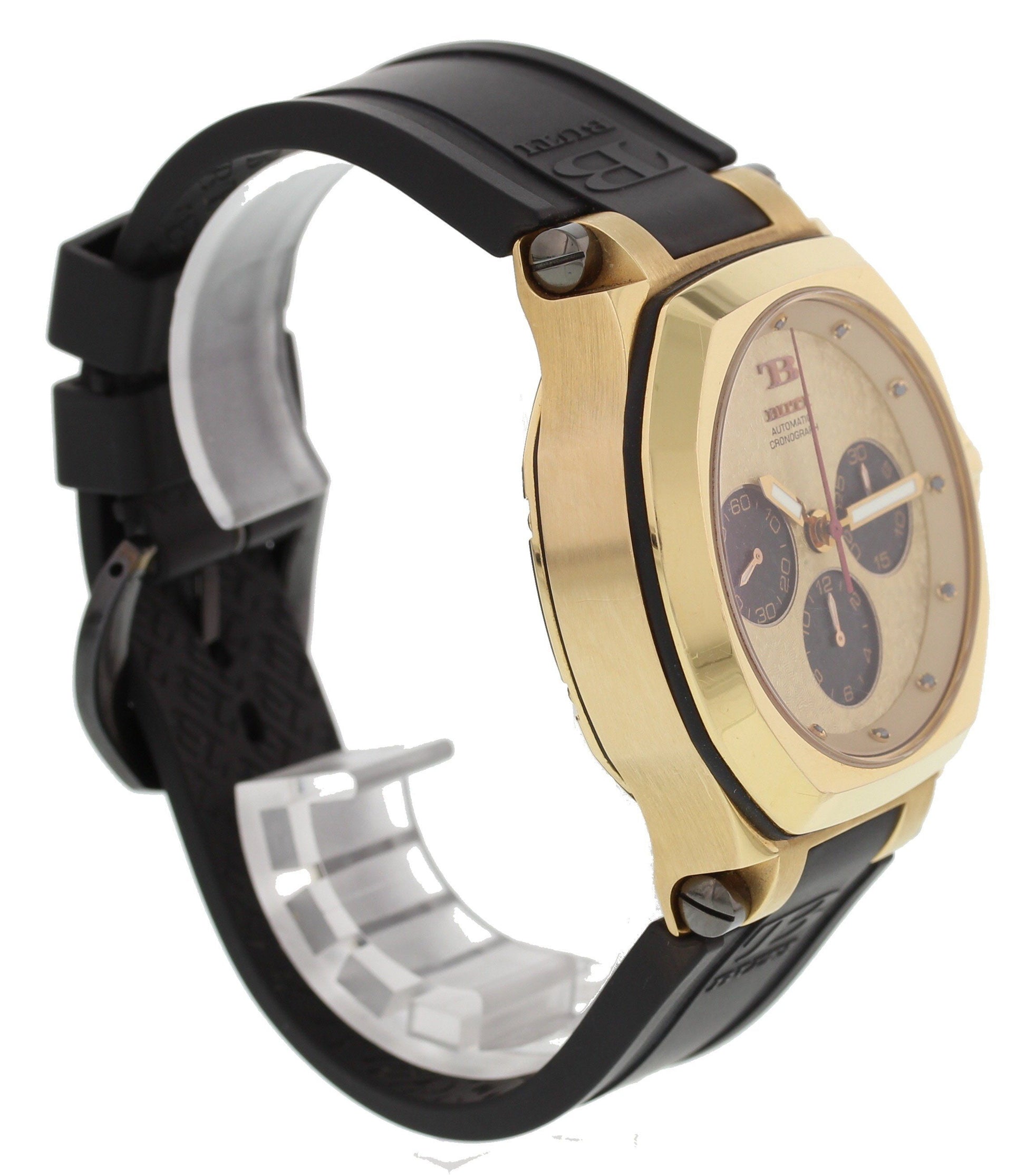 Men's Buti Yanick II limited Edition 18k Rose Gold W/ Box