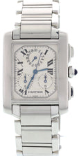 Men’s Cartier Tank Francaise Chronograph 2303 - Wristwatch