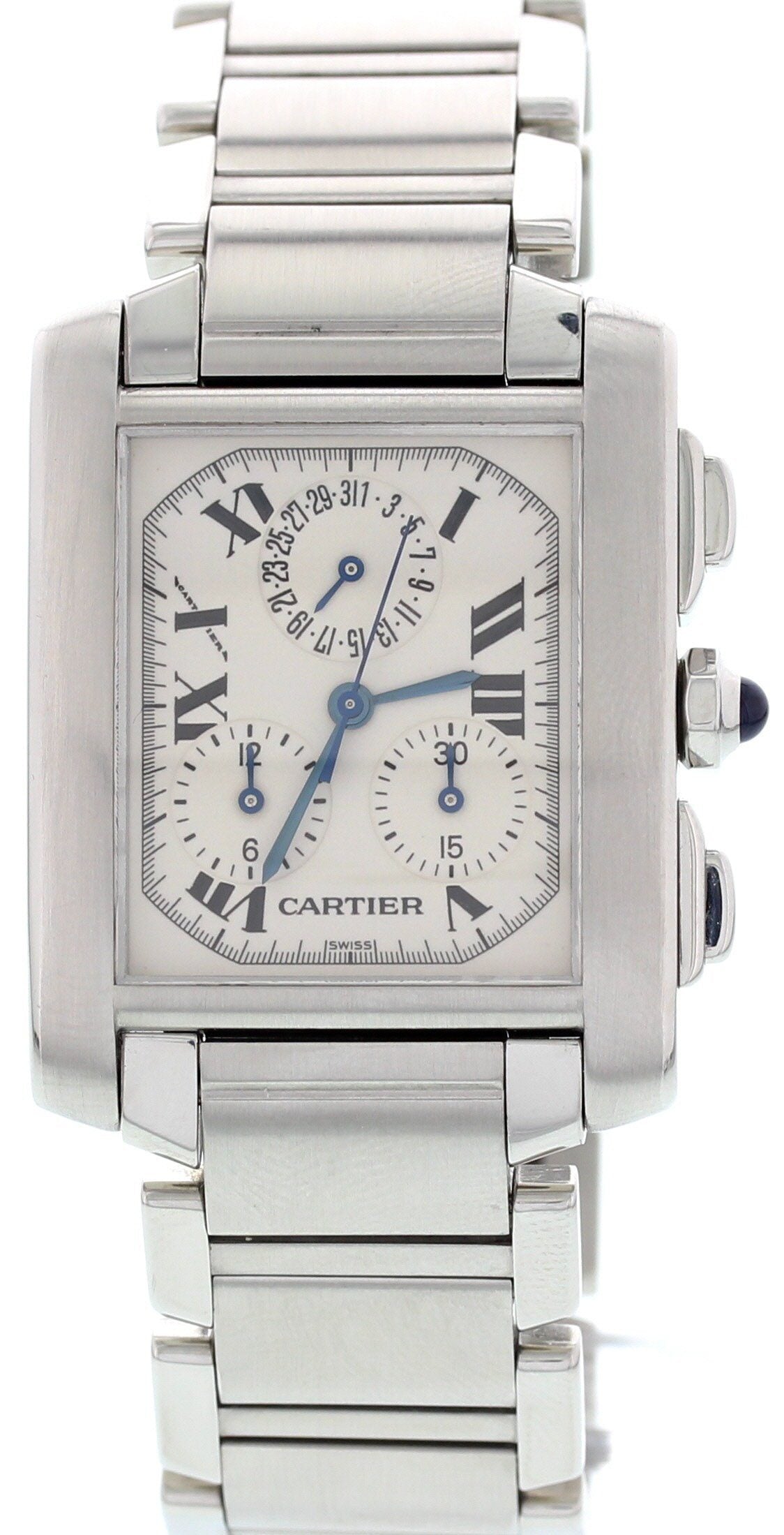 Men’s Cartier Tank Francaise Chronograph 2303 - Wristwatch