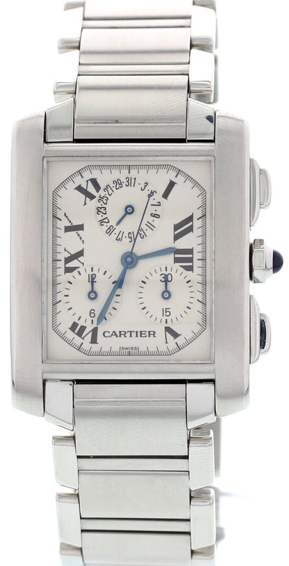 Men’s Cartier Tank Francaise Chronograph 2303 - Wristwatch